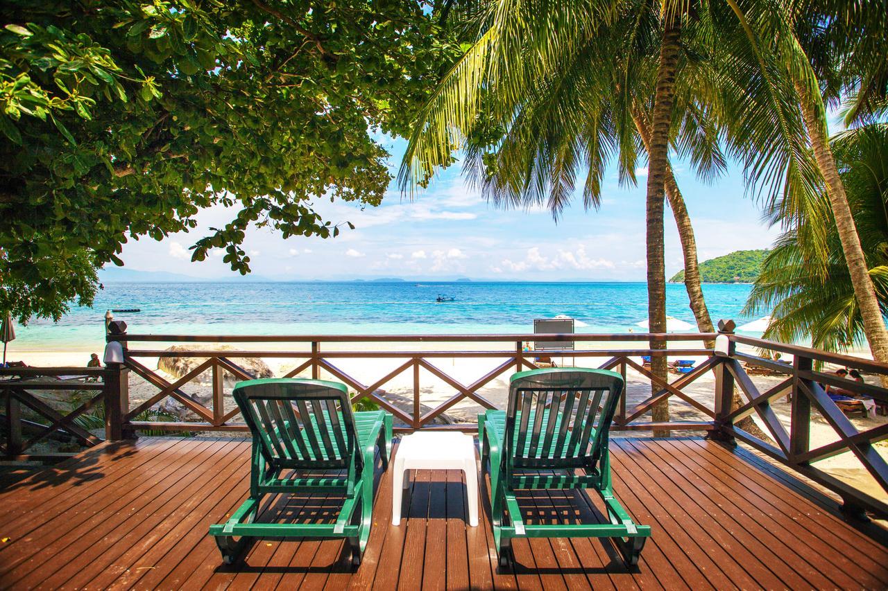 Tuna Bay Island Resort Kampong Pasir Hantu Exterior foto